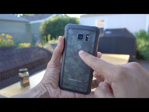 Video: Il Galaxy s7 attivo è infrangibile?