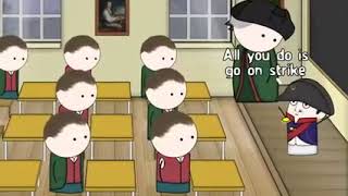 Oversimplified Lil Napoleon Insults his class