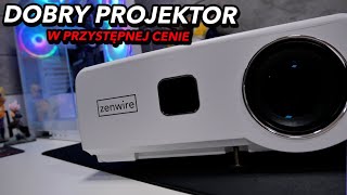 Jaki Projektor W Cenie 1500-2000 Zł? Test Zenwire E660H Z Android, Wi-Fi, Oraz Autofocusem
