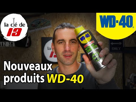 Découverte des nouveaux produits WD40