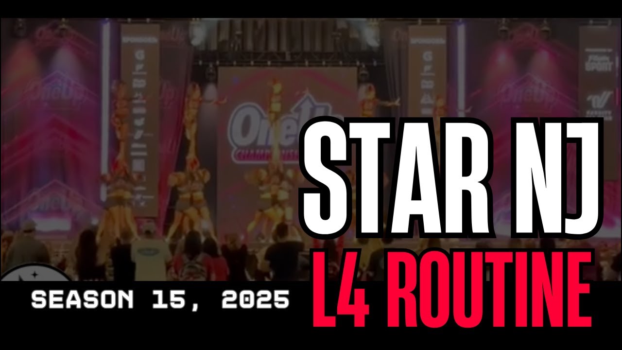 Onyx | Star Athletics NJ | Level 4 All Star Cheer | Boonton NJ | 