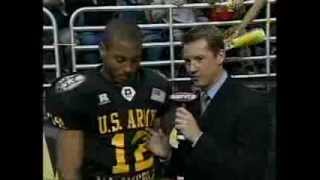 2003 Army Bowl | Chris Leak Commits To Florida