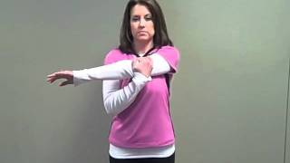 Simple Shoulder Stretch for Better Circulation