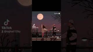 على بابي واقف قمرين     سمعها