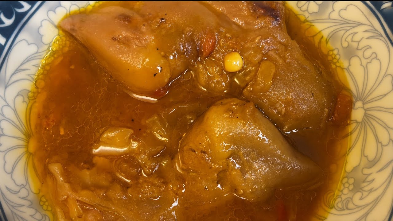 Perfect Lamb Feet Recipe | Easy & Delicious Lamb Trotters# cooking 