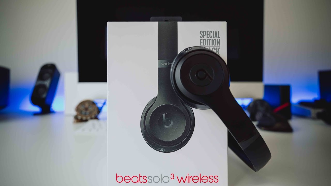 Beats Solo 3 Wireless Review - YouTube