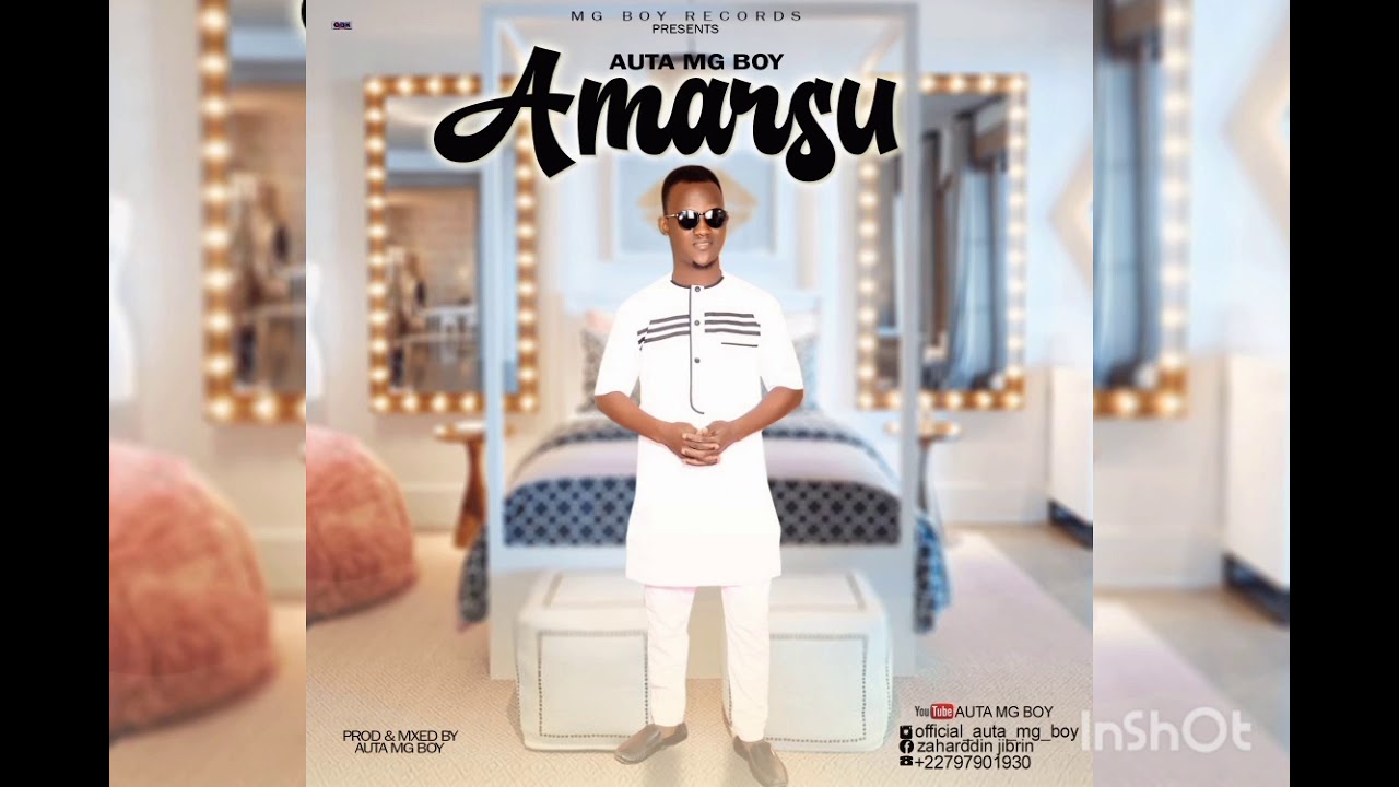 Auta Mg Boy - Amarsu (2021)
