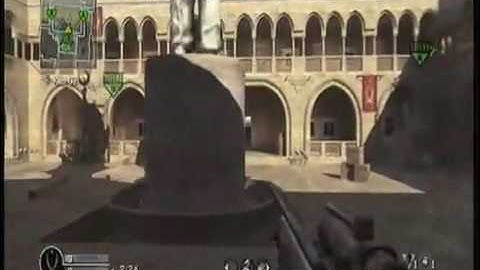 Cod4; Beast Triple Headshot No Scope!