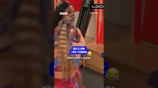 This is how I give feedback 🫣 - BBC