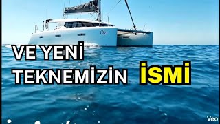 Ve Teknemizin ismi🧿🧿🧿⛵️