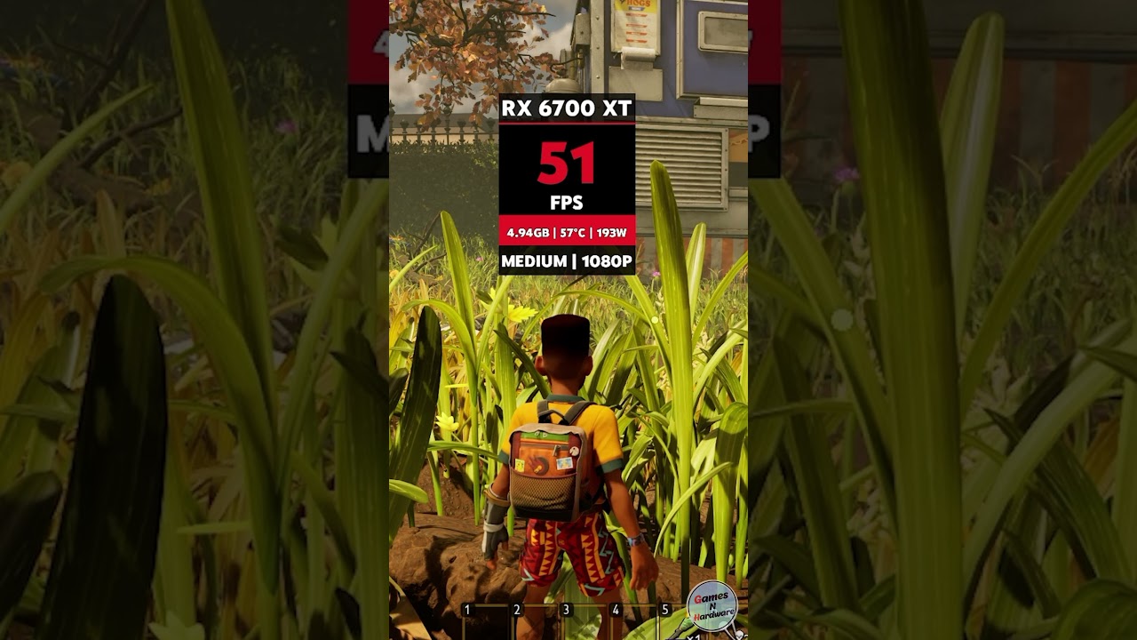 Grounded 2 vs RX 6700 XT | Graphics Comparison