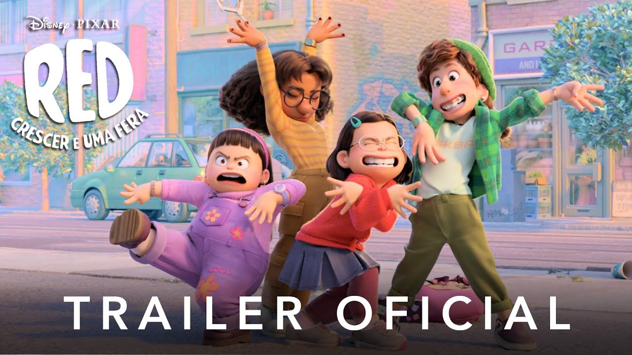 Trailer de Red - Crescer é uma Fera