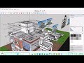 SKETCHUP CLIENT WORK BANGLA TUTORIALS BSMMULTICAD