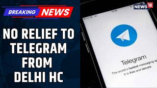 No Relief To Telegram From Delhi High Court As Centre Flags Repeated Violations | NEET Re Test
