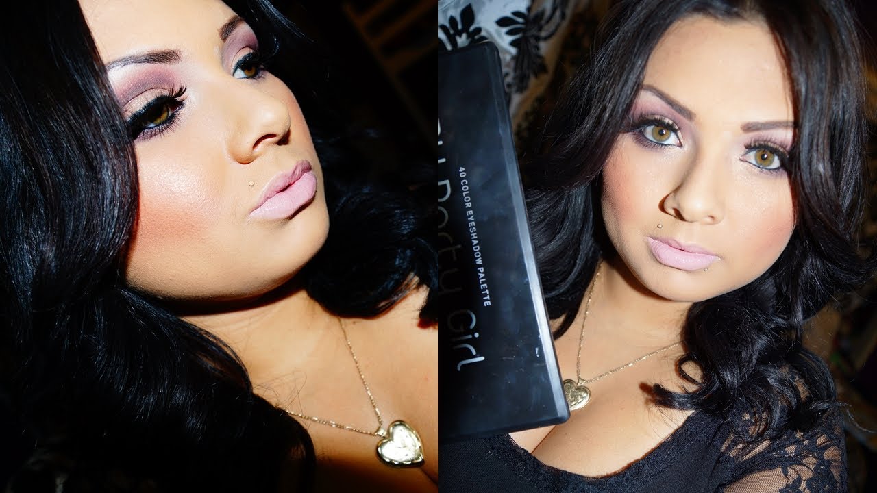 BH Party Girl Palette another make up look