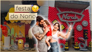 Thumbnail for FESTA DE ANIVERSÁRIO DE 3 ANOS DO NOAH | FICOU TUDO LINDO 😍