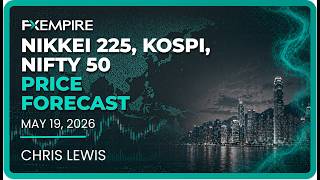 Nikkei, Kospi, and Nifty Price Forecasts, Technical Analysis (May 19): Asian Indices Struggle a Bit