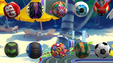 Going Balls VS Rollance 2025- Speedrun Gameplay + Walkthrough🔥| Android Games| iOS Gameplay Game 🔥