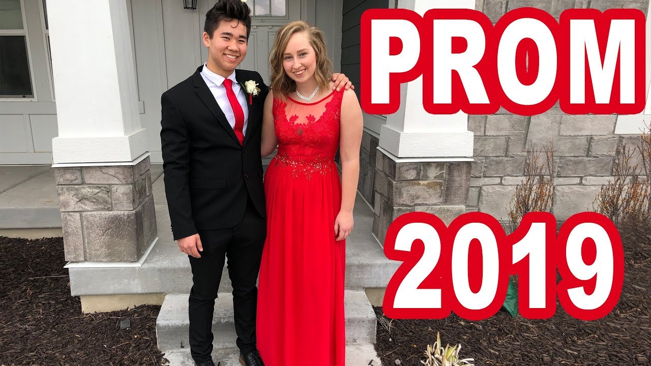 Exchange Student goes to Prom 2019 GRWM YouTube