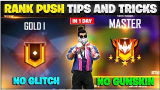 Gold to Master Fast Rank Push in 5 Hours | No Gunskin | Solo Rank Push Tips | Dragstar gaming