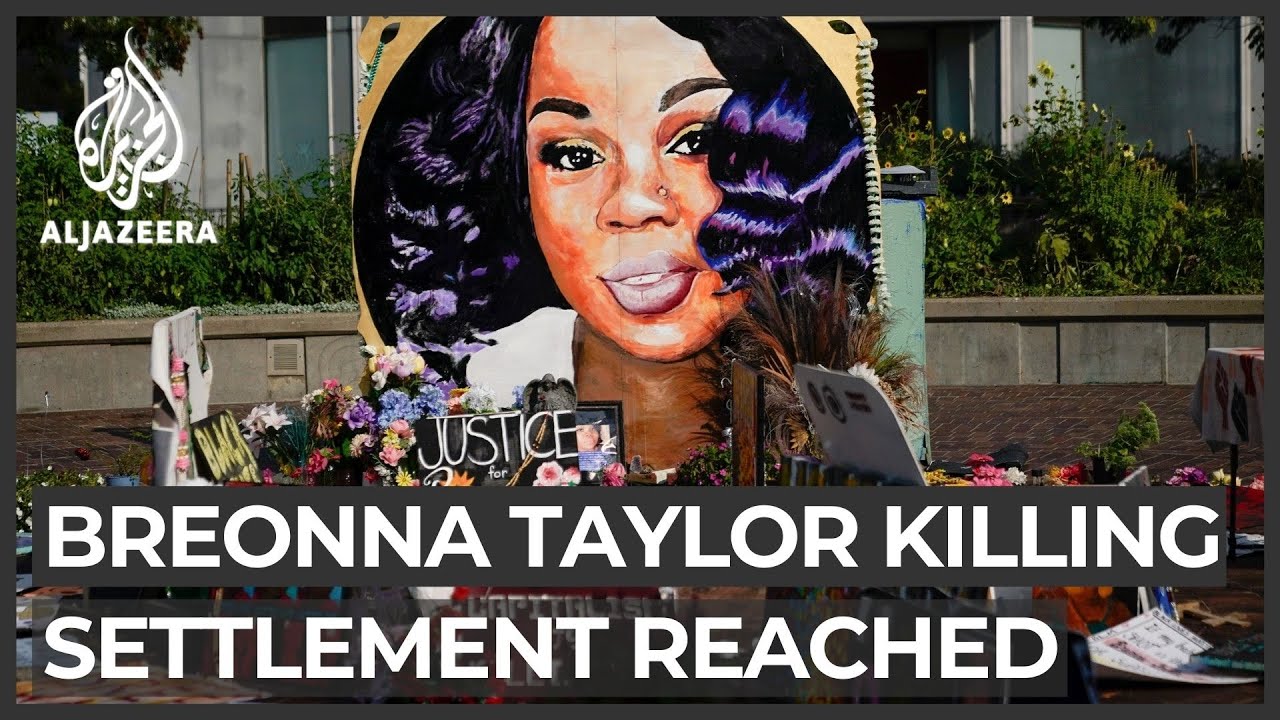 Louisville to pay $12m to Breonna Taylor's mother, reform police