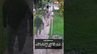 LADRI IN CASA, ANZIANA SE LI TROVA DAVANTI E URLA METTENDOLI IN FUGA | 11/10/2025