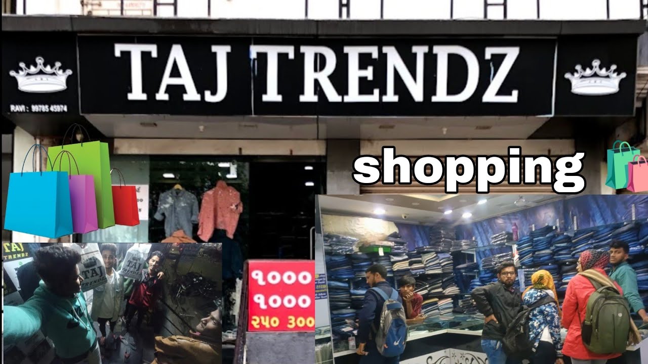 Taj trendz bapunagar ahemdabad || Taj trendz bapunagar || shopping time || friend with shoping