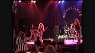 Rocking Chair by Magnum - Performed by Quicksilver at the Pitz, Milton Keynes (1990)