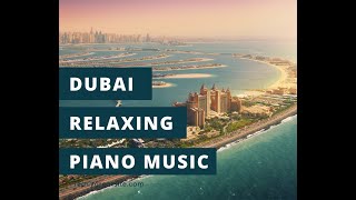 Wonderful Dubai Panorama with Peaceful Piano Music screenshot 4