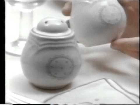 [香港經典廣告](1992)惠康 換購日本高級瓷餐具系列 (劉曉彤)