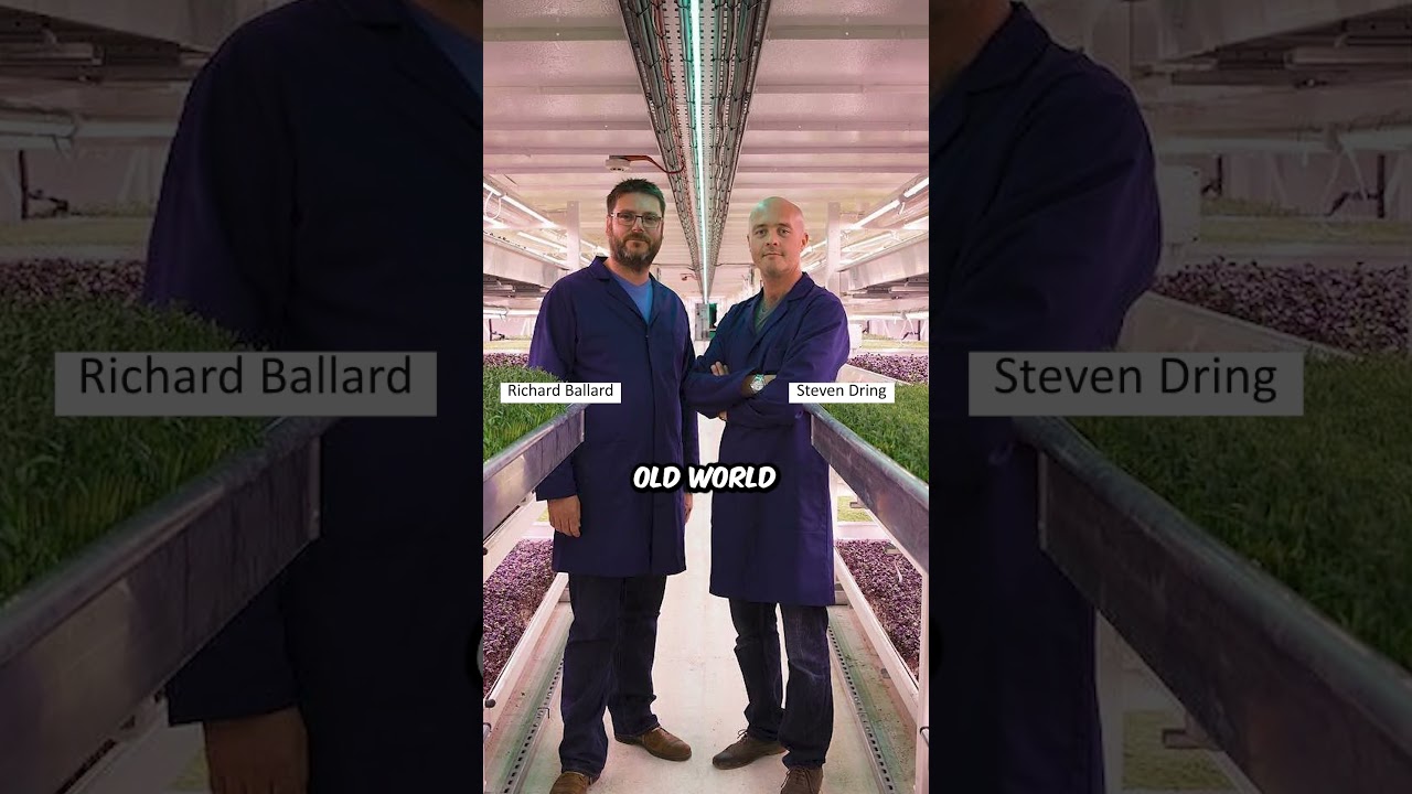 “Grow Food Without Sunlight: Underground Farm”