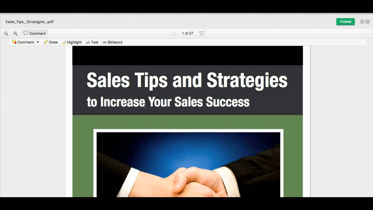 How to Mark Up Documents in Athena