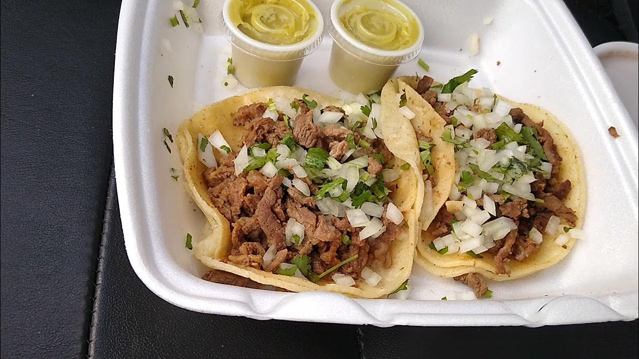 Taqueria Taco Express Arlington, TX. Taco review YouTube