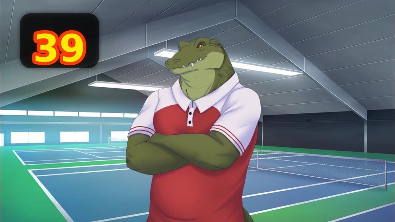 Tennis Ace Visual Novel Furry Parte 39 Español Kelrok Remasterización