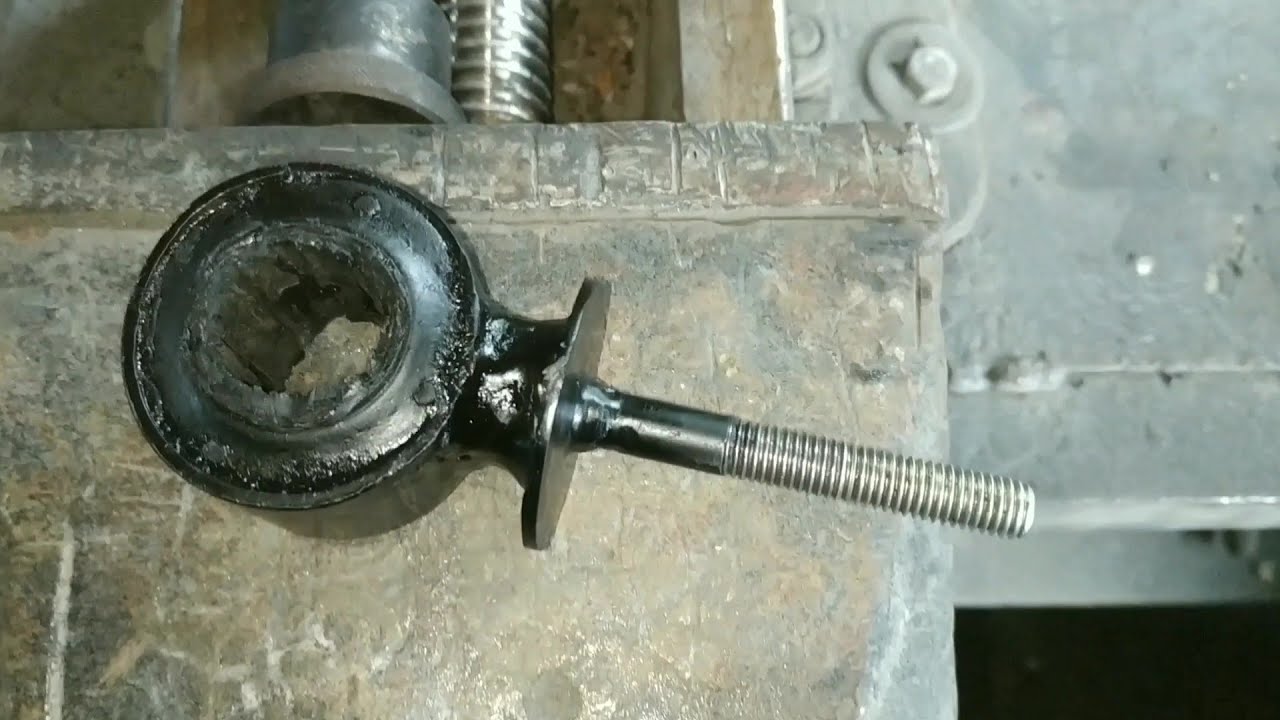 Самодельная стойка стабилизатора Опель Вектра А. - YouTube