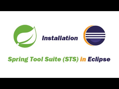 How to Install Spring Tool Suite STS in Eclipse