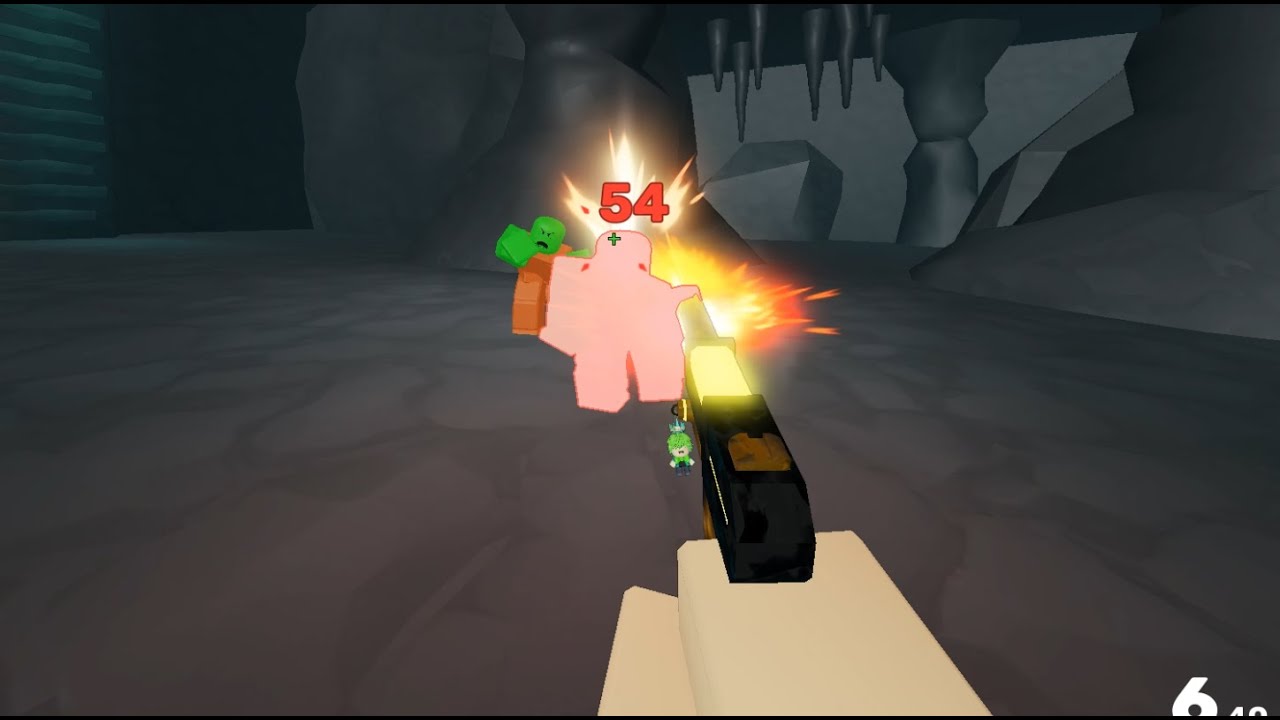 🔴BEATING THE ZOMBIE TOWER... (Roblox Rivals Live)