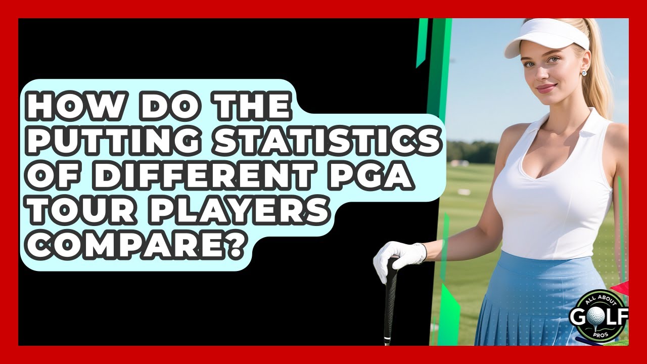 How Do The Putting Statistics Of Different PGA Tour Players Compare? - All About Golf Pros