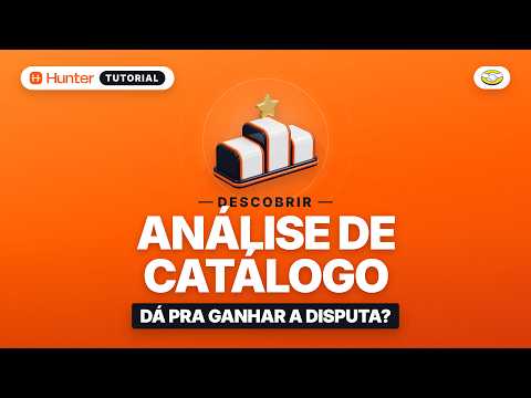 Análise de catálogo