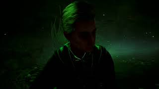 Hogwarts Legacy (Unreleased Soundtrack) - Slytherin's Scriptorium/Ominis Gaunt Theme screenshot 3