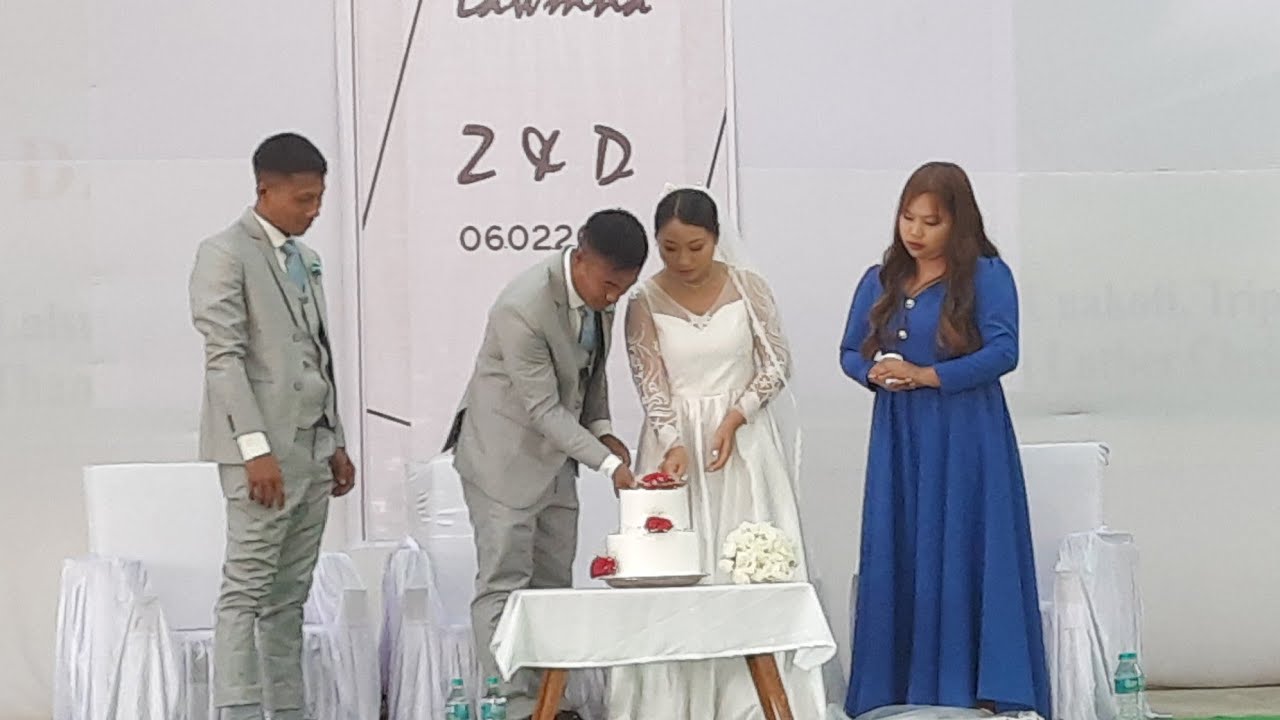 Evan Zaithangpuia wed Kenedi Laldukimi Darlong # Saibual EFCI koihran inneina