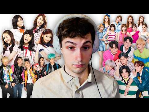 Modern K Pop Fan Reacts To OLD K Pop For The First Time BIGBANG MONSTA X GIRLS GENERATION