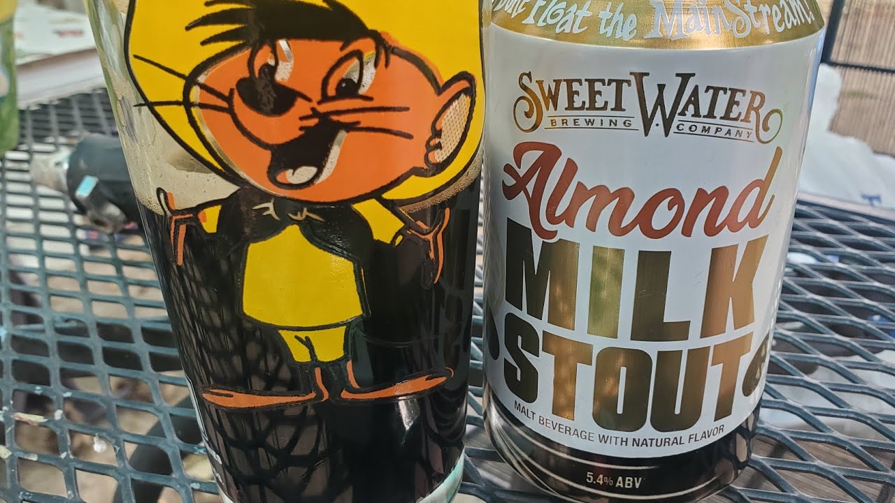 Sweetwater Brewing -- Almond Milk Stout, 5.4% demo