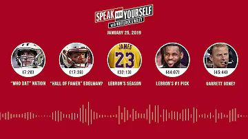 SPEAK FOR YOURSELF Audio Podcast (1.25.19) with Marcellus Wiley, Jason Whitlock | SPEAK FOR YOURSELF