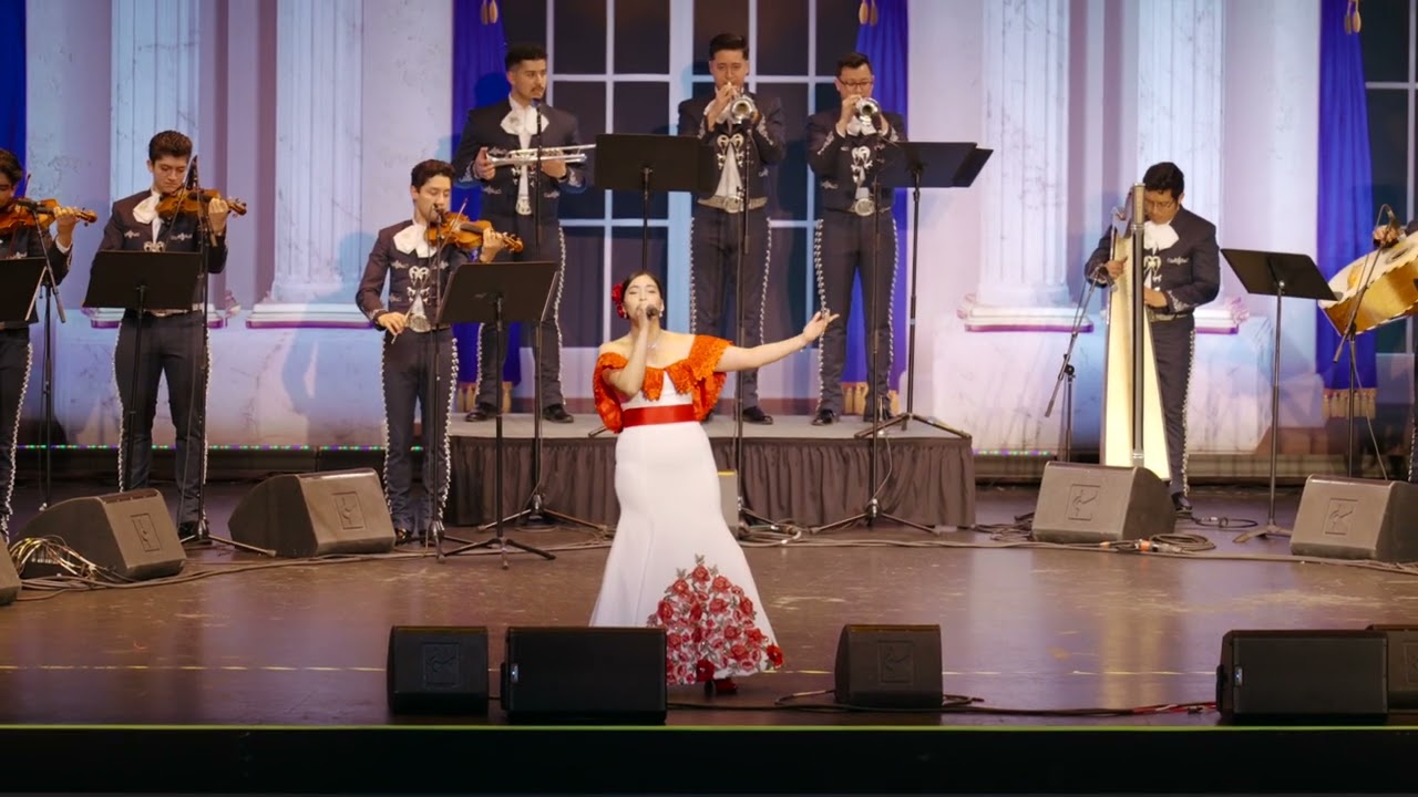 Costumbres - Arely Molina - Austin, TX - 30th Annual Mariachi Extravaganza