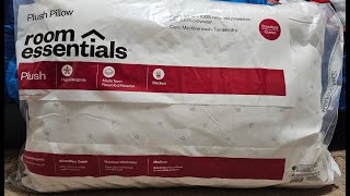 Plush Pillow Room Essentials Unboxing and Review