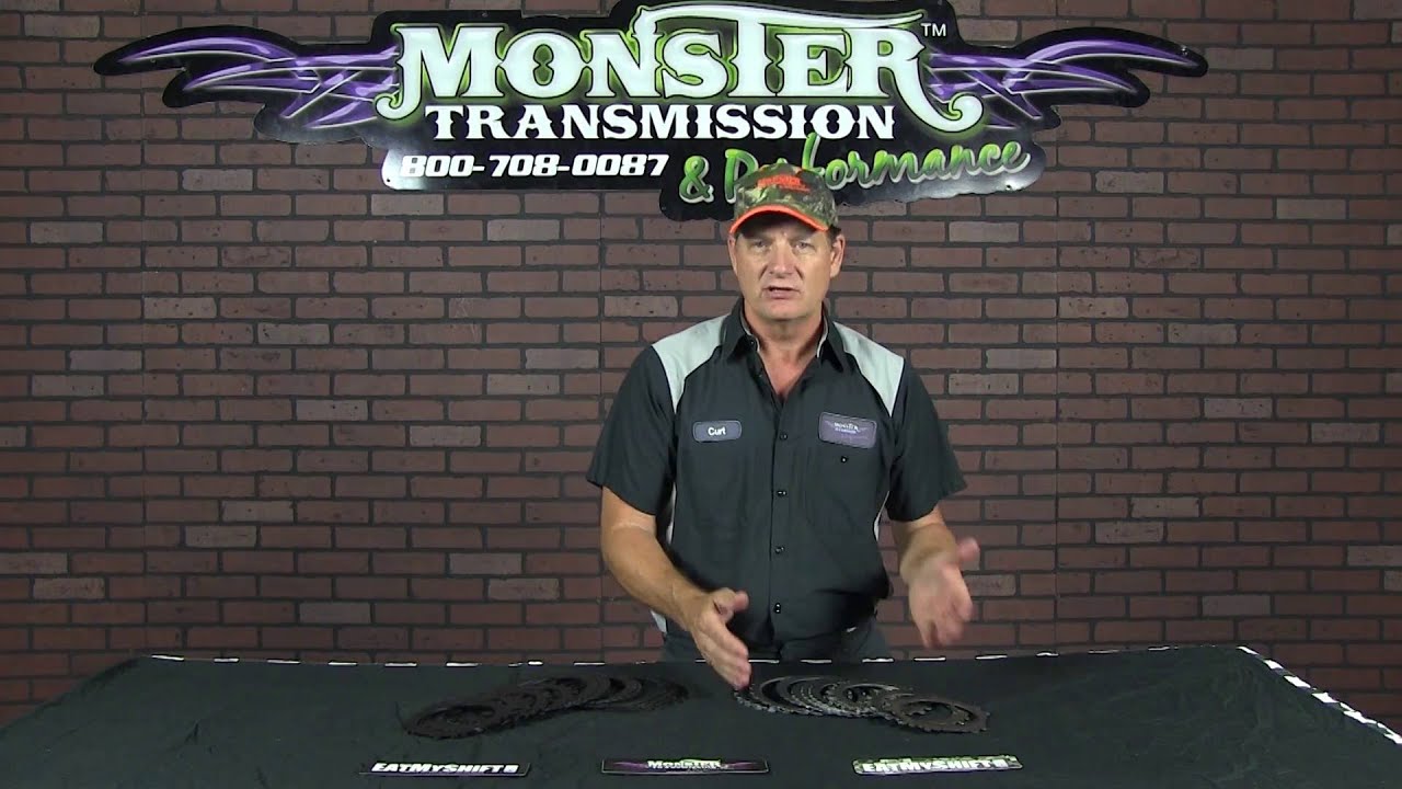 Factory VS Kolene Steel Plate | Monster Transmission