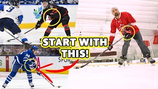 Shoot Like Matthews and Bedard - On Ice Full Lesson by How To Hockey - Coach Jeremy 49,629 views 7 months ago 9 minutes, 11 seconds