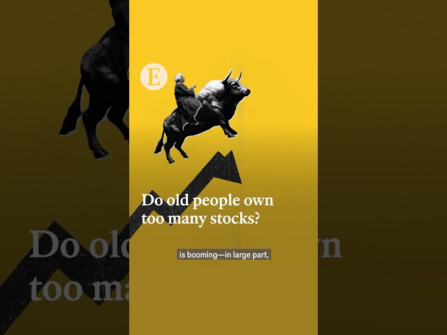 Do old people own too many stocks? | The Economist