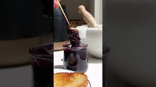 BLUEBERRY CHIA JAM. Hormone-friendly eats. #shorts